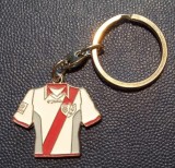 Breloc metalic C.F. Vallecano