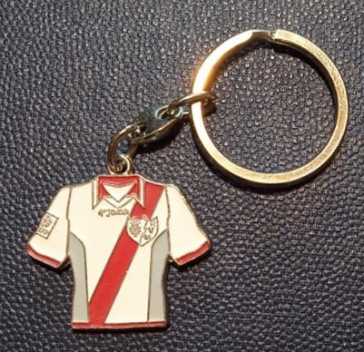 Breloc metalic C.F. Vallecano foto