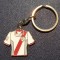 Breloc metalic C.F. Vallecano
