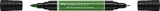 PITT ARTIST PEN DUAL MARKER VERDE OLIV PERMANENT 167 FABER-CASTELL, Faber Castell