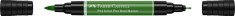 PITT ARTIST PEN DUAL MARKER VERDE OLIV PERMANENT 167 FABER-CASTELL foto