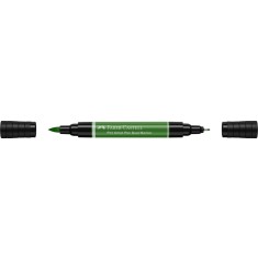PITT ARTIST PEN DUAL MARKER VERDE OLIV PERMANENT 167 FABER-CASTELL