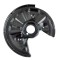 Protectie disc frana Audi Q3 (F3), Tt (8s); Seat Tarraco; Skoda Kodiaq, Octavia, Superb (3v); VW Arteon, Passat (B8), Tiguan, montare Spate, Dreapta,