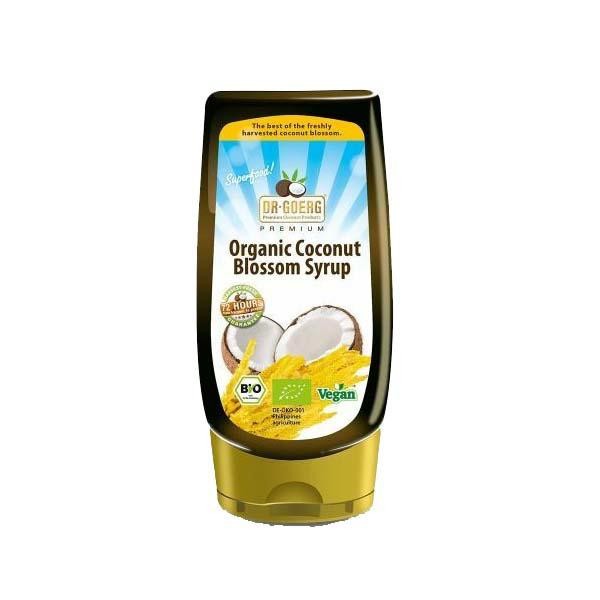 Sirop din Nectar de Flori de Cocos Eco 350 grame Dr. Goerg