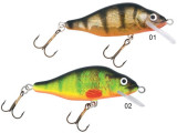 Vobler Mistrall Perch 50 mm, tip floating