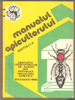 Manualul Apicultorului foto
