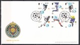 Marea Britanie 2006 - C&acirc;știgătorii Cupei Mondiale, FDC
