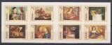 SPANIA 2002 PICTURA G.DOMINGUEZ SERIE IN CARNET MNH