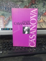 Giacomo Casanova, Memorii, seria O carte pentru o seară nr. 21, editura Litera Internațional, București și Chișinău 2003, 136