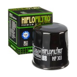 Cumpara ieftin Lichidare: Filtru ulei Hiflofiltro HF303 - Honda CB-CBR-VT-XL-XLR Transalp - Kawasaki EX-KLE-ZX-ZXR Ninja - Yamaha YZF-FZR-YFM Grizzly