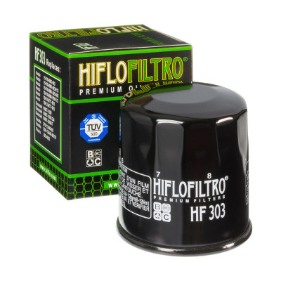 Filtru ulei Hiflofiltro HF303 - Honda CB-CBR-VT-XL-XLR Transalp - Kawasaki EX-KLE-ZX-ZXR Ninja - Yamaha YZF-FZR-YFM Grizzly foto