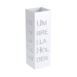 Suport umbrele fier alb Umbrella 16 x 16 x 49 cm
