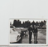 bnk foto Automobile in parcare - IMS 59 , Moskvitch 402 , GAZ-21 , &Scaron;koda Octavia Typ 985