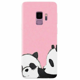Husa silicon pentru Samsung S9, Panda