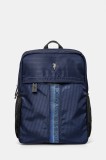 U.S. Polo Assn. rucsac Paul barbati, culoarea albastru marin, mare, neted, BIUPJ8476MIP