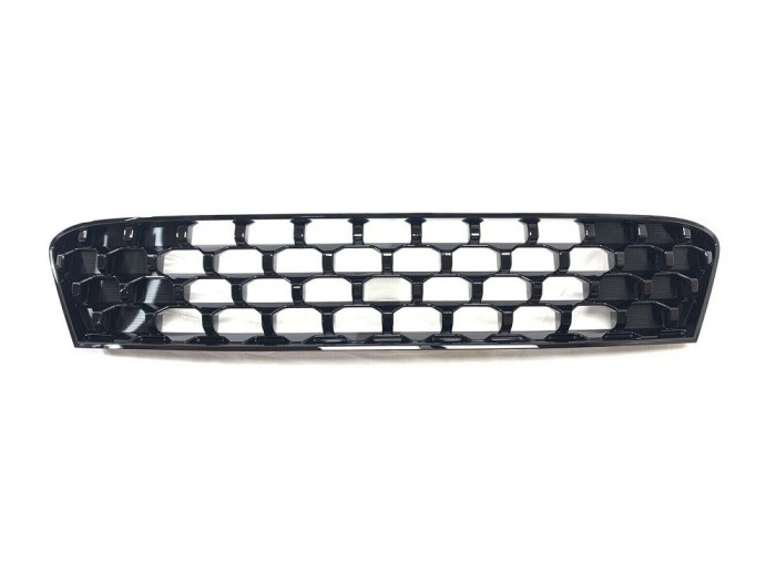 Grila radiator Hyundai Kona, 08.2020-08.2023, montare fata, vopsit; negru, RapidAuto