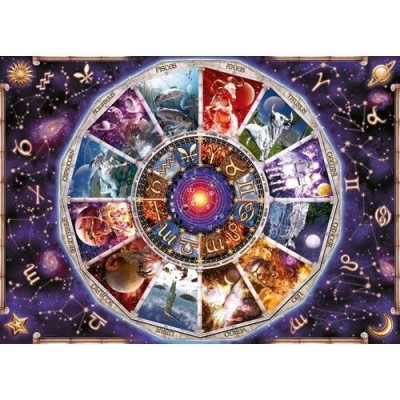 Puzzle Astrologie, 9000 Piese foto