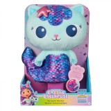 GABBYS DOLLHOUSE JUCARIE DE PLUS PISIRENA FINTASTIC 25CM SuperHeroes ToysZone, Spin Master