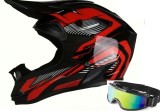 Cască Full Face Moto Cross și ATV - Enduro, Mountain Bike marimi S-M-L-XL+CADOU OCHELARI
