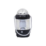 Felinar LED 20W cu 2 moduri de luminozitate, negru, rezistent la apa IP44
