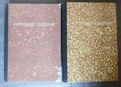 Pavel Florea (ed.) - Convorbiri literare: 1 martie 1868 - 1 mart. 1869 - 1870 (2 vol.) foto