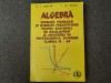 N I NEDITA ALGEBRA EXERCITII,PROBLEME SI SUBIECTE PREGATITOARE PENTRU EXAMENUL 2