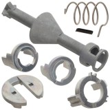 Kit reparatie butuc yala cilindru usa Techstar, compatibil BMW Seria 1 E81 E82 E87 E88, cod OE 51217161430 / 51217161429 / 572170199