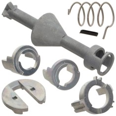 Kit reparatie butuc yala cilindru usa Techstar, compatibil BMW Seria 1 E81 E82 E87 E88, cod OE 51217161430 / 51217161429 / 572170199