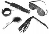Cumpara ieftin Set cadou accesorii erotice 12 piese , negru