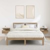 Noptieri Suspendate 2 buc Stejar Artisan 40x31x27 cm Lemn prelucrat