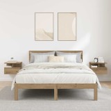 VidaXL Noptieri Suspendate 2 buc Stejar Artisan 40x31x27 cm Lemn prelucrat
