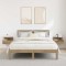 Noptieri Suspendate 2 buc Stejar Artisan 40x31x27 cm Lemn prelucrat