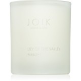 JOIK Organic Home &amp; Spa Lily of the Valley lum&acirc;nare parfumată 150 g