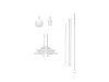 Set paie cu supapa pentru biberon, Spectra