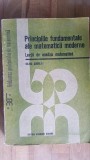 Principiile fundamentale ale matematicii moderne- Silviu Sburlan