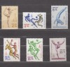 A12 S5 1 - Timbre foarte vechi - fosta URSS - jocurile olimpice Moscova 1980, Sport, Nestampilat