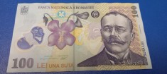 Bancnota Romania 100 lei 2018 Ion Luca Caragiale 1852-1912 Serie RADAR -184G4923294