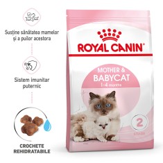 Hrana uscata pentru pisici kitten Royal Canin Mother Baby Cat 10 KG