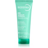 Bioderma S&eacute;bium Exfoliating Purifying Gel exfoliant de curățare pentru ten gras și mixt 75 ml