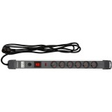 Sthor 72373 - Prelungitor electric 3 m 6 prize