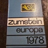 BRIEFMARKEN-KATALOG ZUMSTEIN EUROPA 1972 (Catalog de timbre ZUMSTEIN EUROPA 1978)