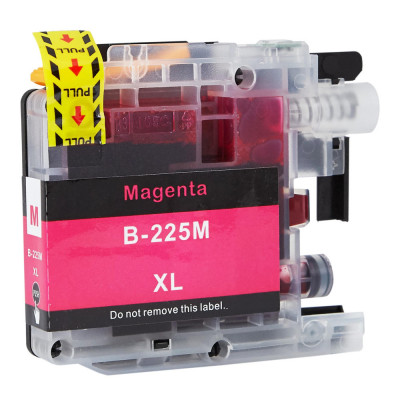 Cartus de imprimante inkjet pentru Brother , LC225M / LC225XLM , magenta , 16 ml , bulk foto