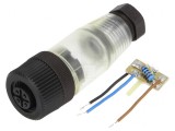 Mufă M12 4-PIN Mamă DeviceNet CANopen IP67