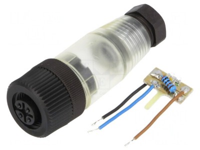 Mufă M12 4-PIN Mamă DeviceNet CANopen IP67 foto