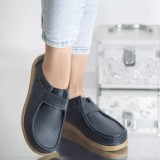 Cumpara ieftin Pantofi casual chloly navy piele naturala, 36