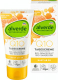 Alverde Naturkosmetik Q10 Cremă de zi grapefruit ECO &amp; cătină ECO, 50 ml