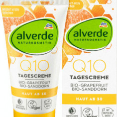 Alverde Naturkosmetik Q10 Cremă de zi grapefruit ECO & cătină ECO, 50 ml