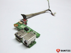 Port USB + Charger Board HP DV6000 38AT8DB0025 foto