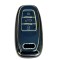 Husa de protectie Premium pentru cheie AUDI, compatibila cu A4, A6, A5, A7, A8, Q5, Q7, S4, S5, S6, S8, RS5, RS6, RS7, 3 Butoane Smart Remote, Materia