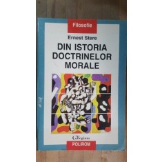 Din istoria doctrinelor morale- Ernest Stere